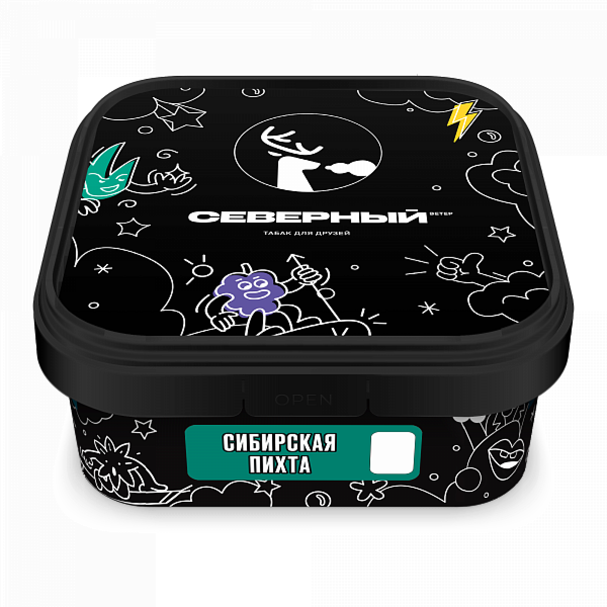 Табак СЕВЕРНЫЙ СИБИРСКАЯ ПИХТА 250 гр