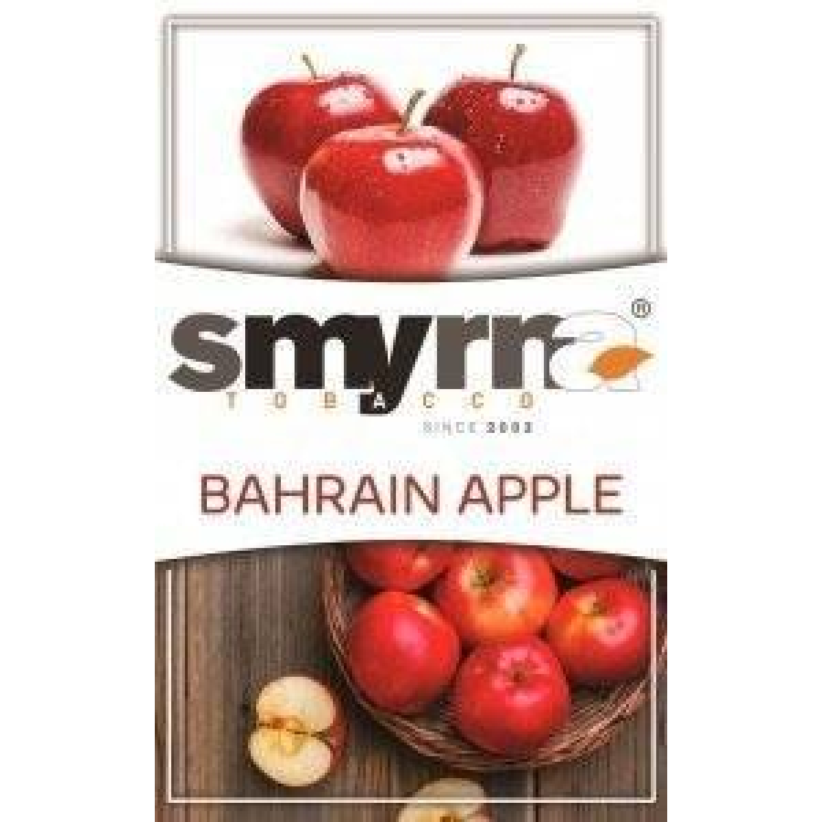Табак Smyrna Bahrain Apple 50 грамм