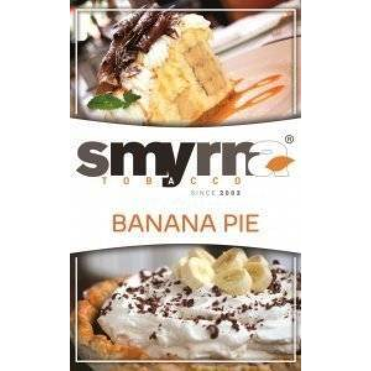 Табак Smyrna Banana Pie 50 грамм
