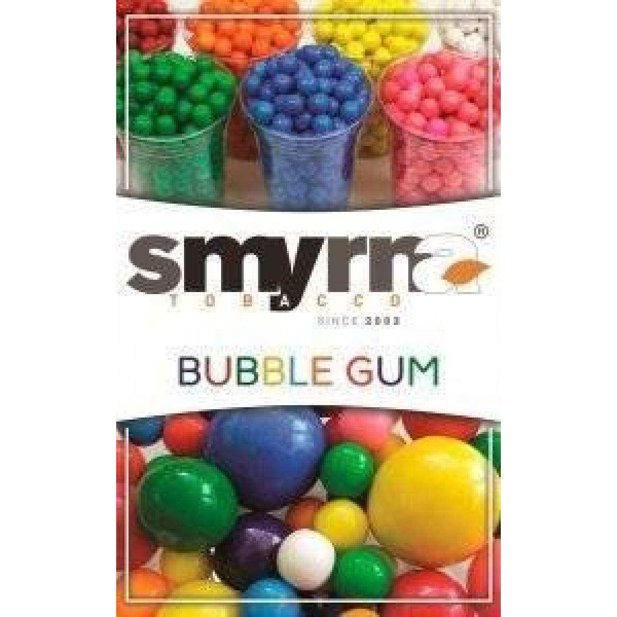 Табак Smyrna Bubble Gum 50 грамм