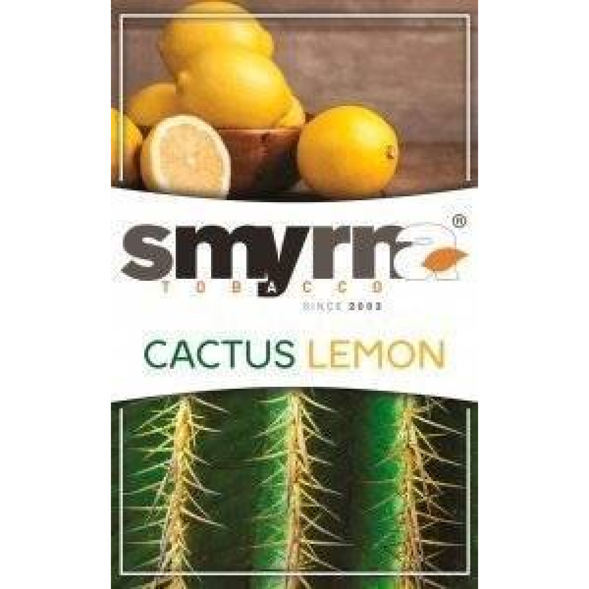 Табак Smyrna Cactus Lemon 50 грамм