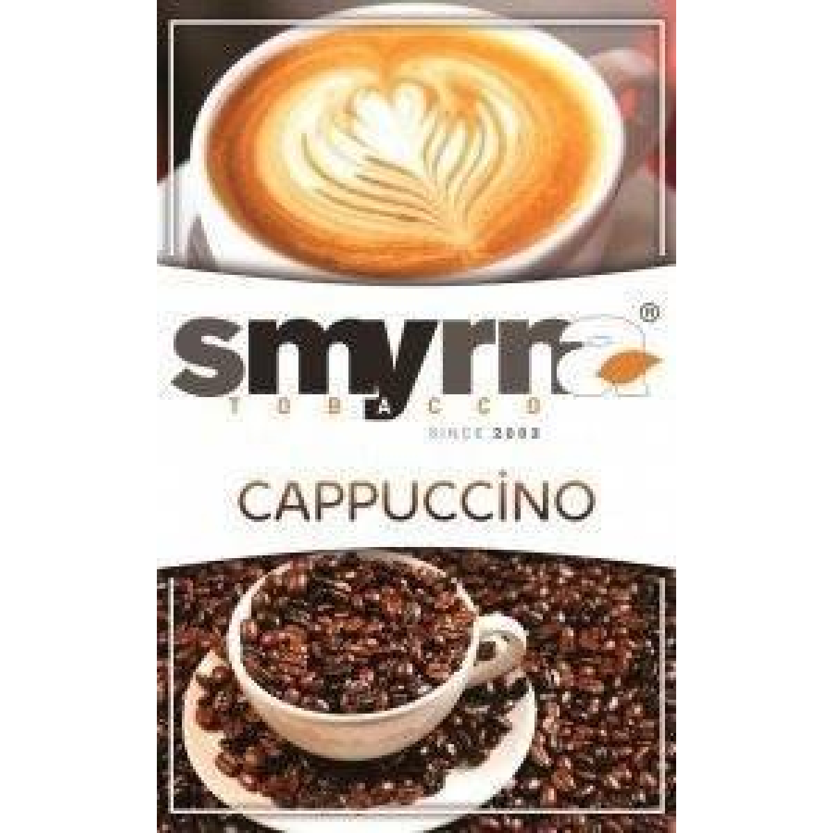Табак Smyrna Cappuccino 50 грамм