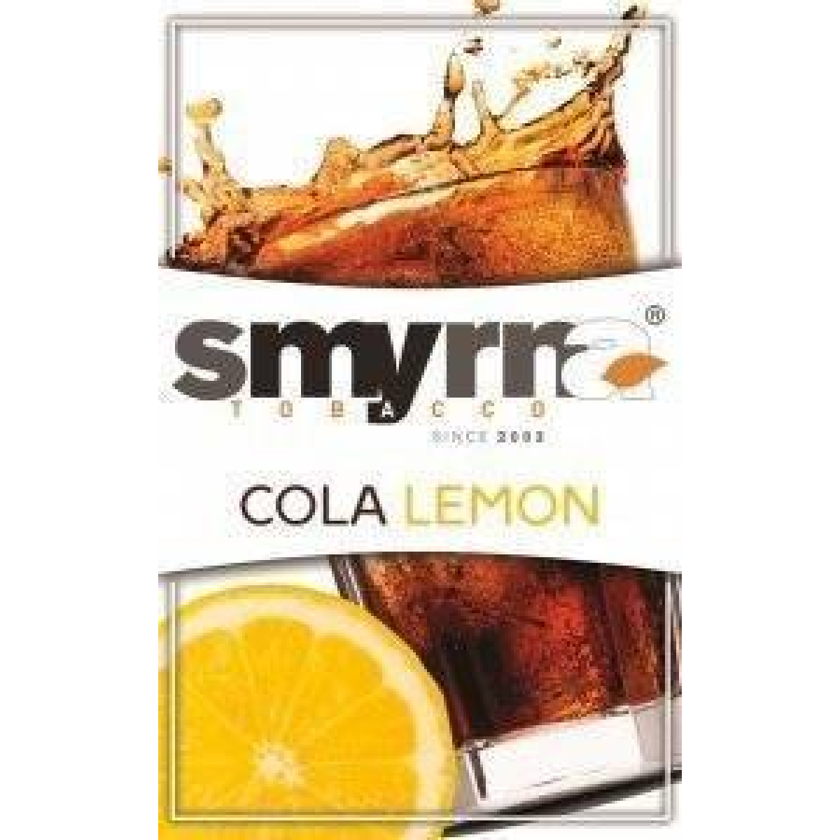 Табак Smyrna Cola Lemon 50 грамм