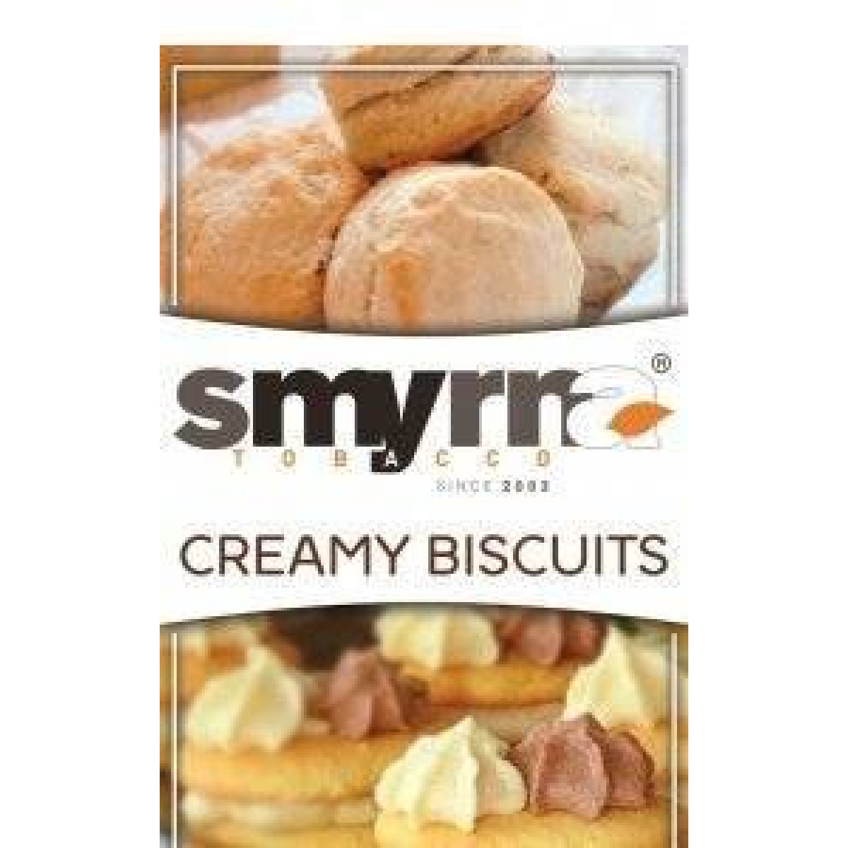 Табак Smyrna Creamy Biscuits 50 грамм