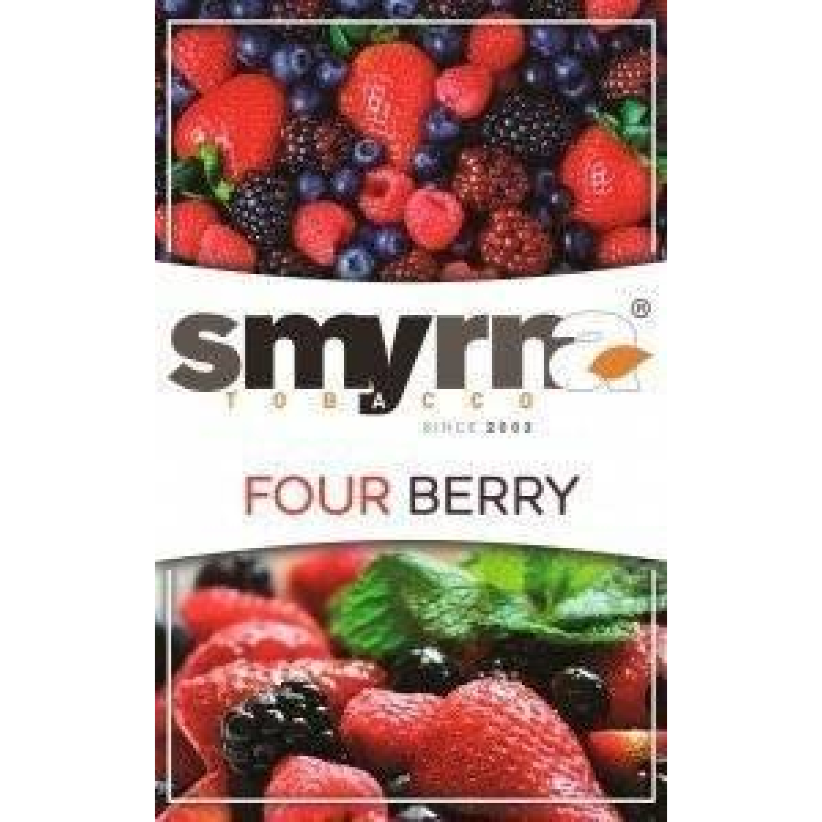 Табак Smyrna Four Berry 50 грамм