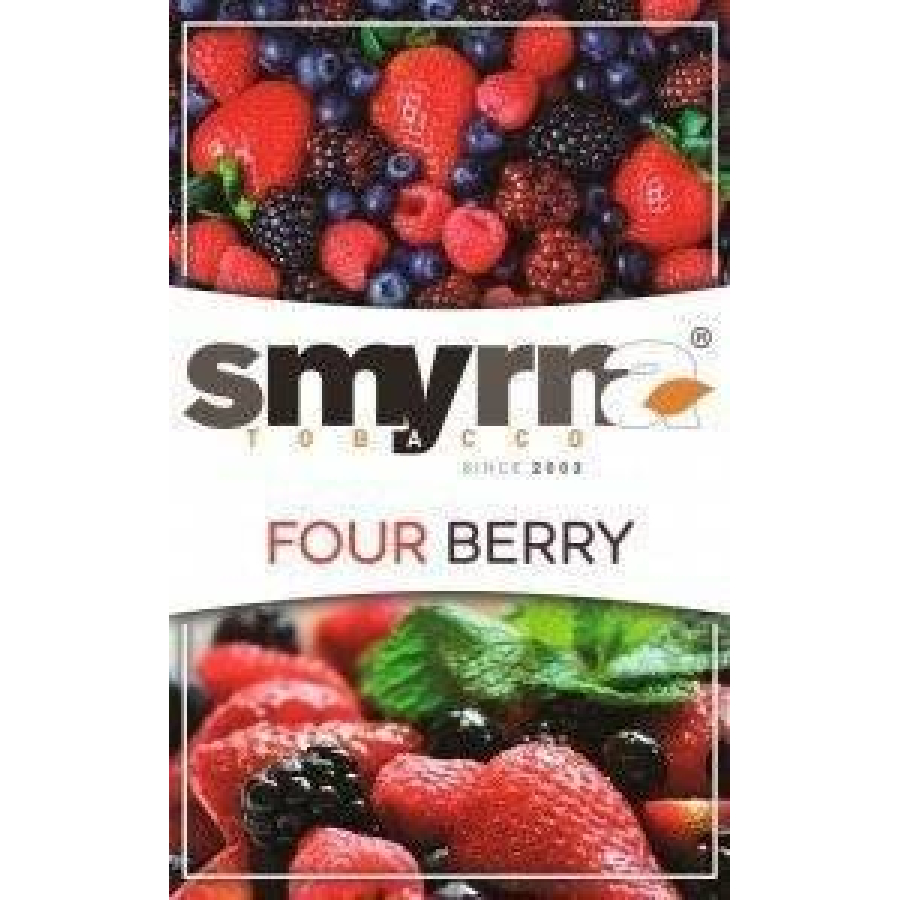 Табак Smyrna Four Berry 50 грамм