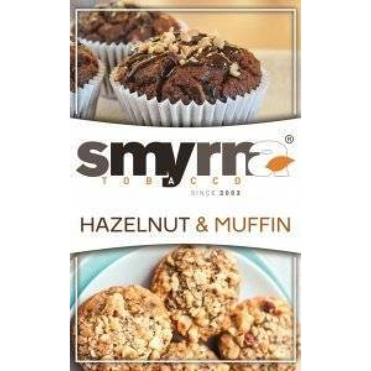 Табак Smyrna Hazelnut Muffin 50 грамм
