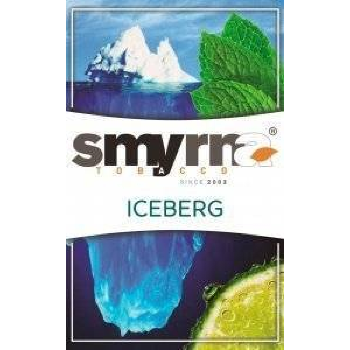 Табак Smyrna Iceberg 50 грамм