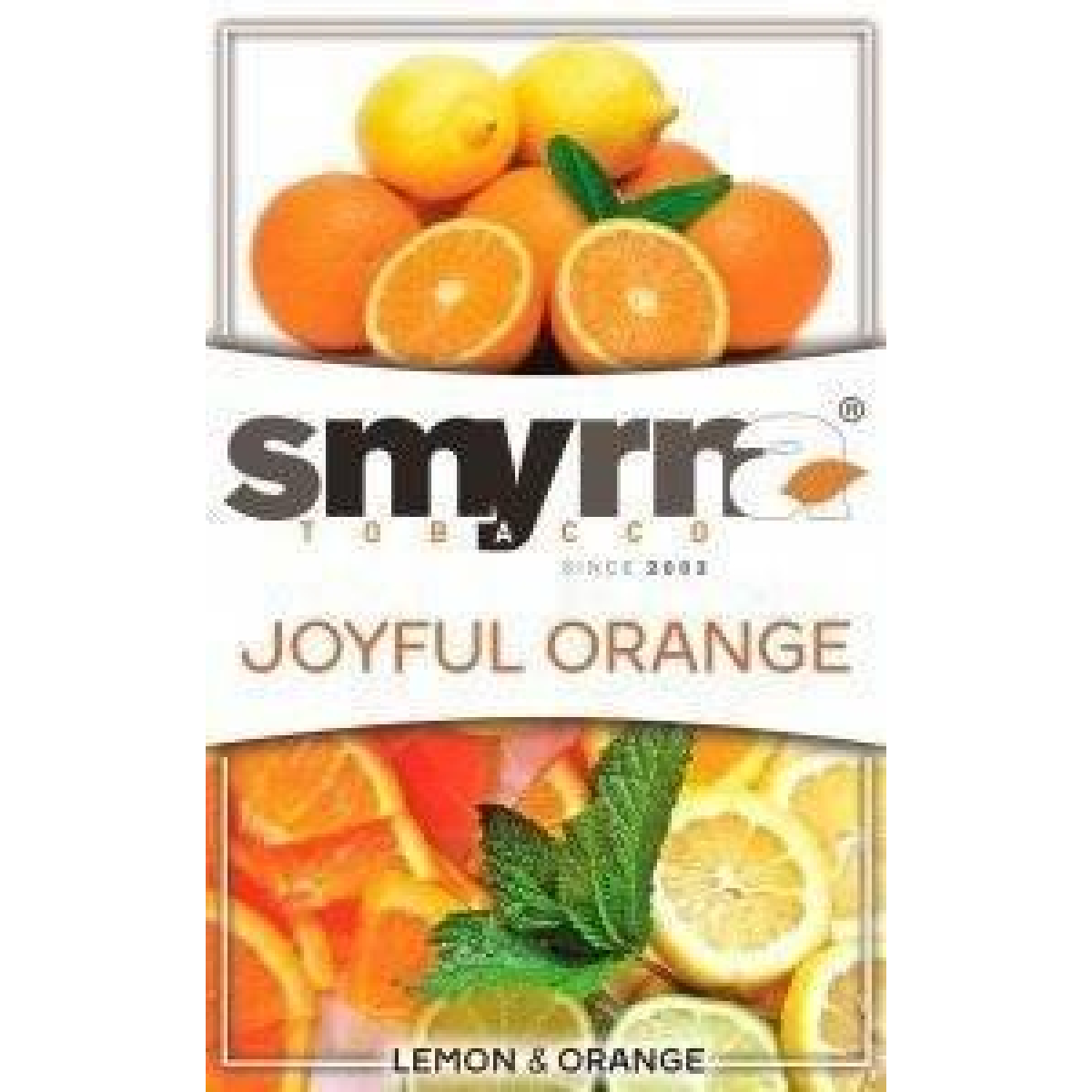 Табак Smyrna Joyful Orange 50 грамм
