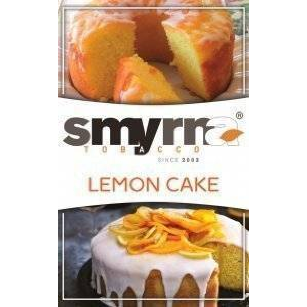 Табак Smyrna Lemon Cake 50 грамм
