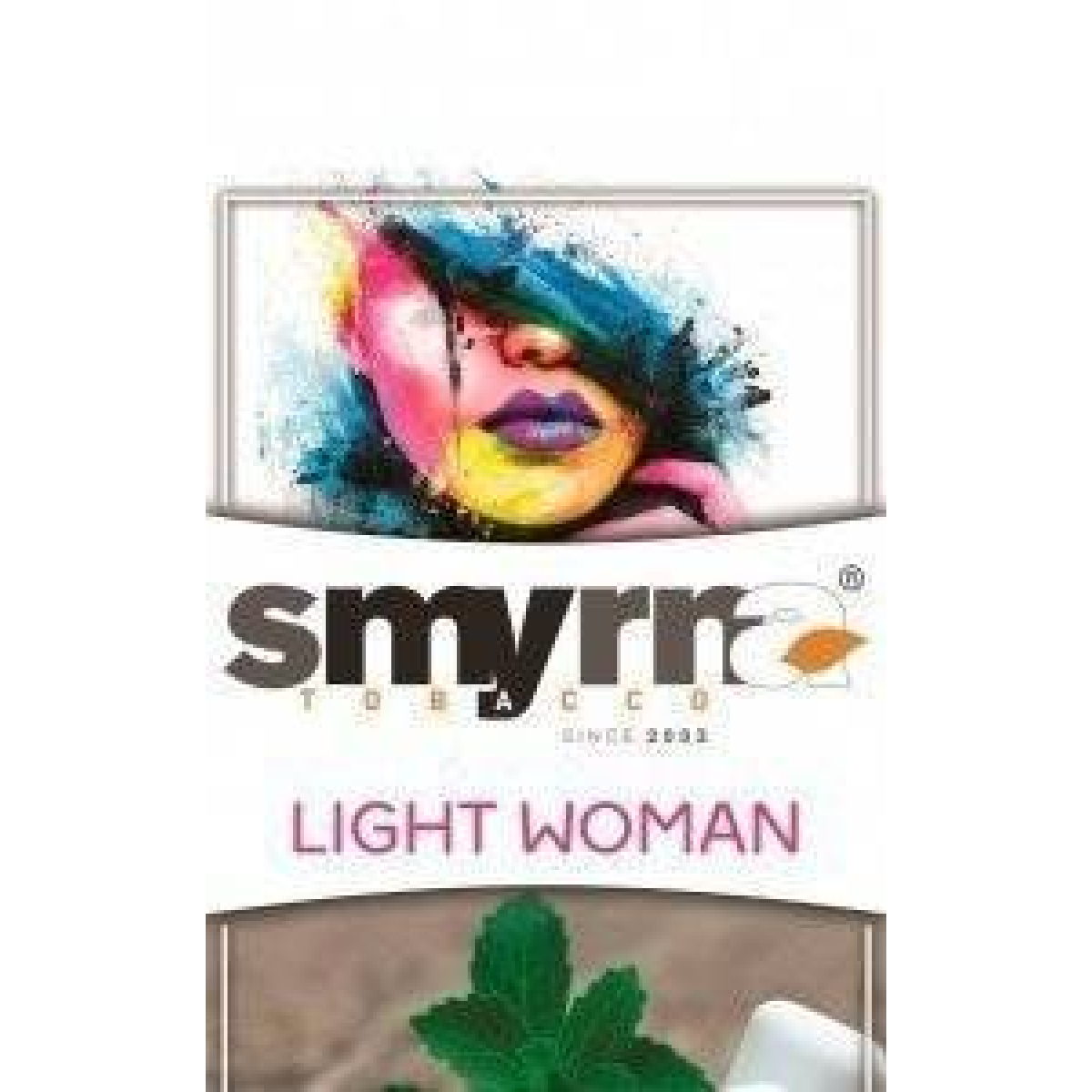 Табак Smyrna Light Woman 50 грамм