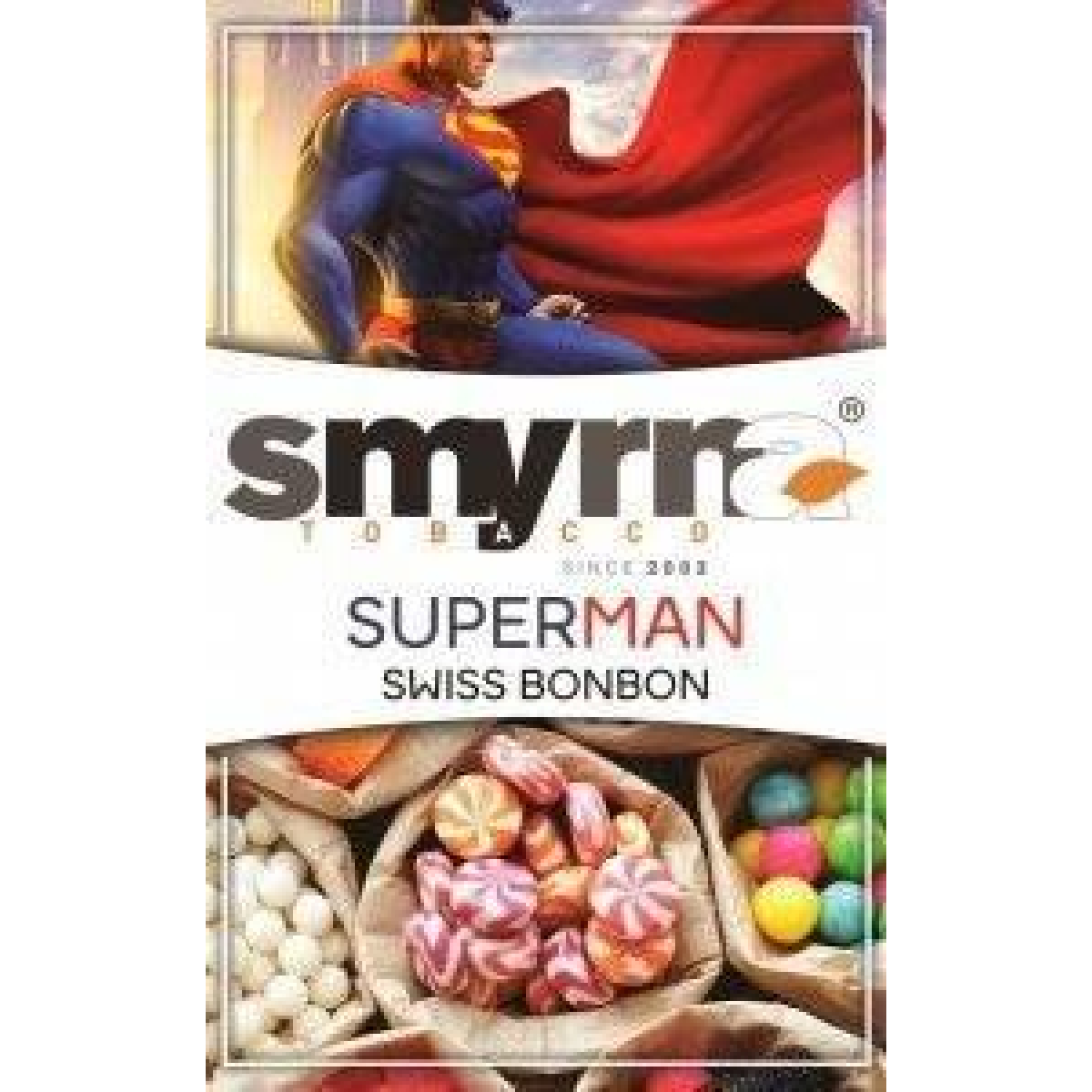 Табак Smyrna Superman 50 грамм