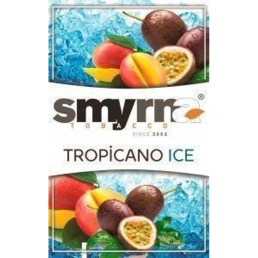 Табак Smyrna Tropicano Ice 50 грамм
