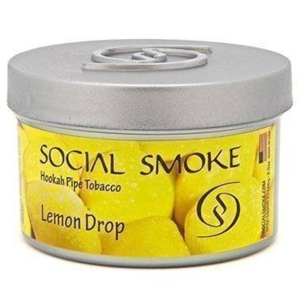 Табак Social Smoke Lemon Drop 250 грамм