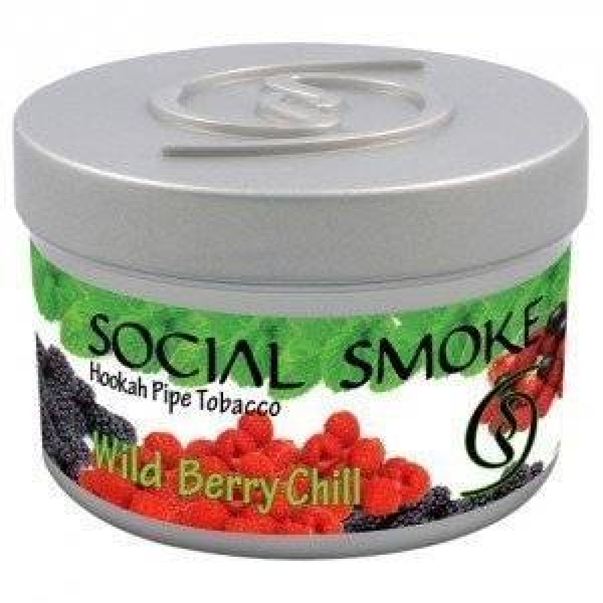 Табак Social Smoke Wildberry Chill 250 грамм