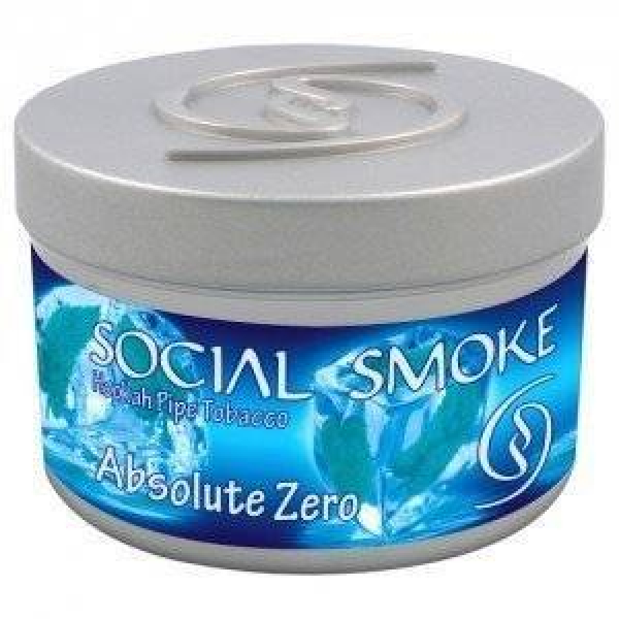 Табак Social Smoke Absolute Zero 250 грамм