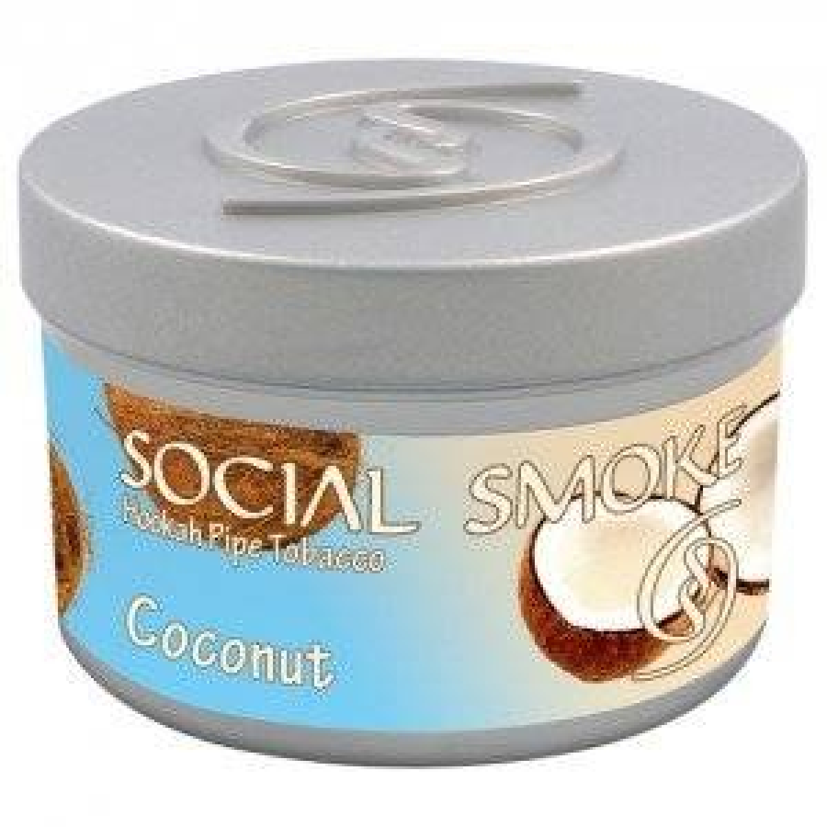 Табак Social Smoke Coconut 250 грамм