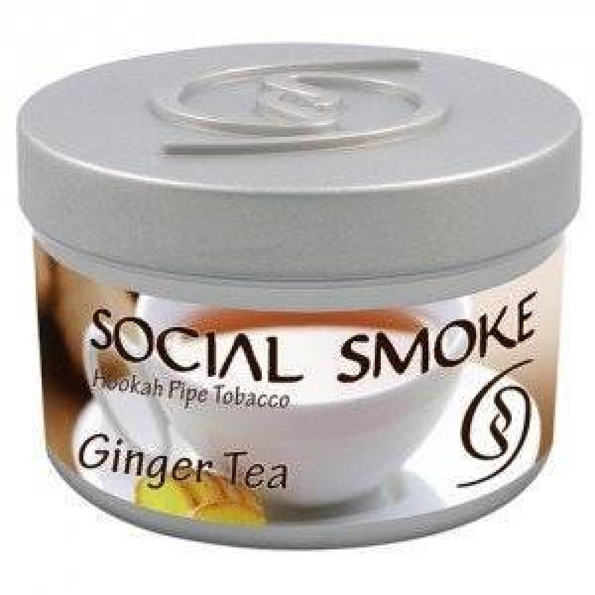 Табак Social Smoke Ginger Tea 250 грамм