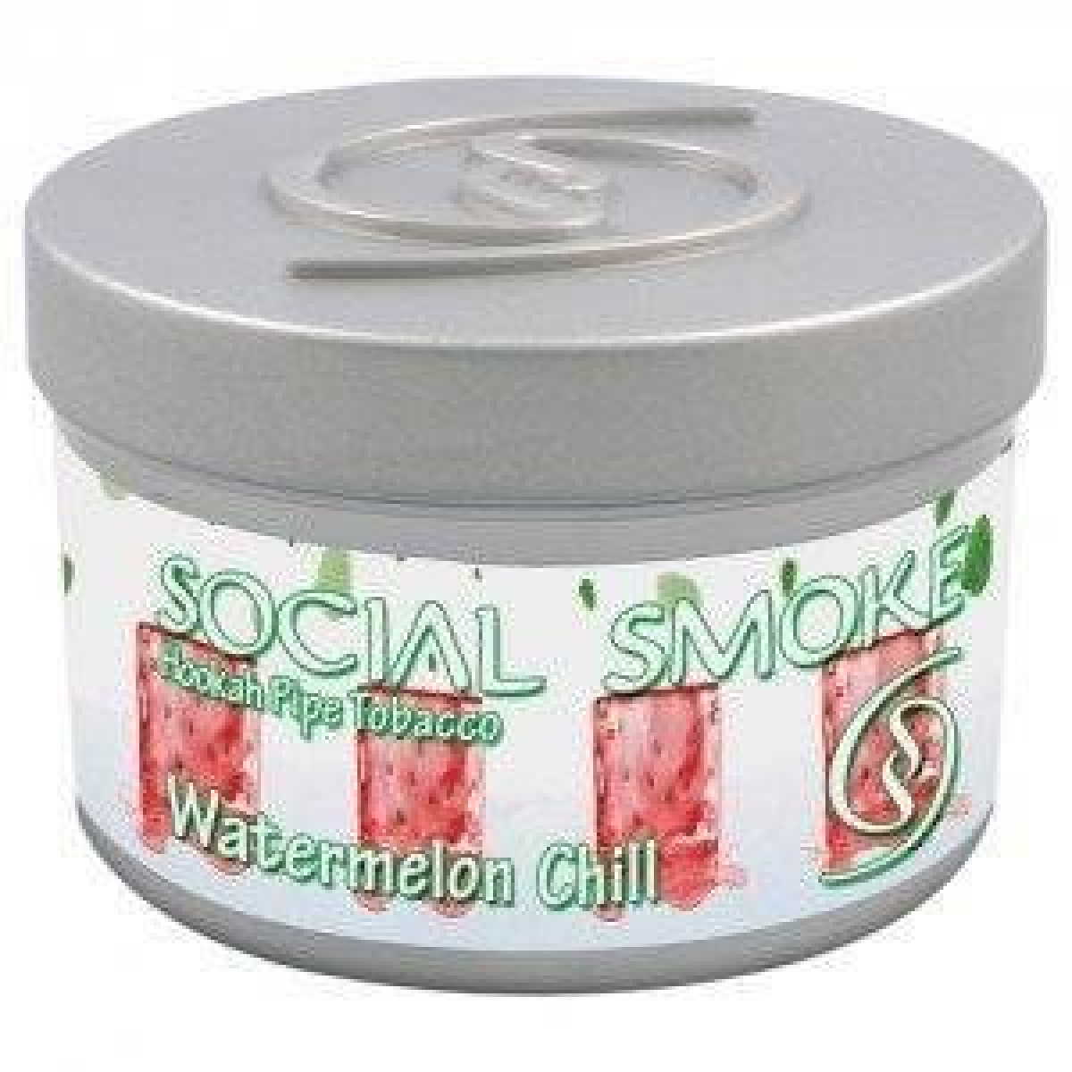 Табак Social Smoke Watermelon Chill 250 грамм