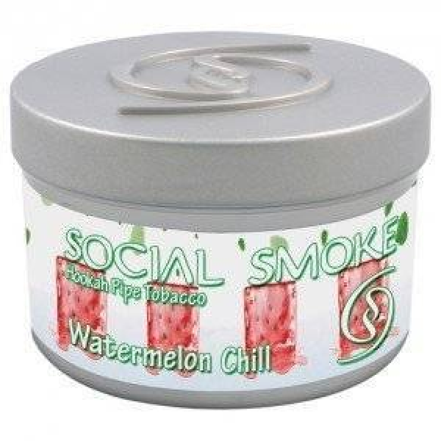 Табак Social Smoke Watermelon Chill 250 грамм