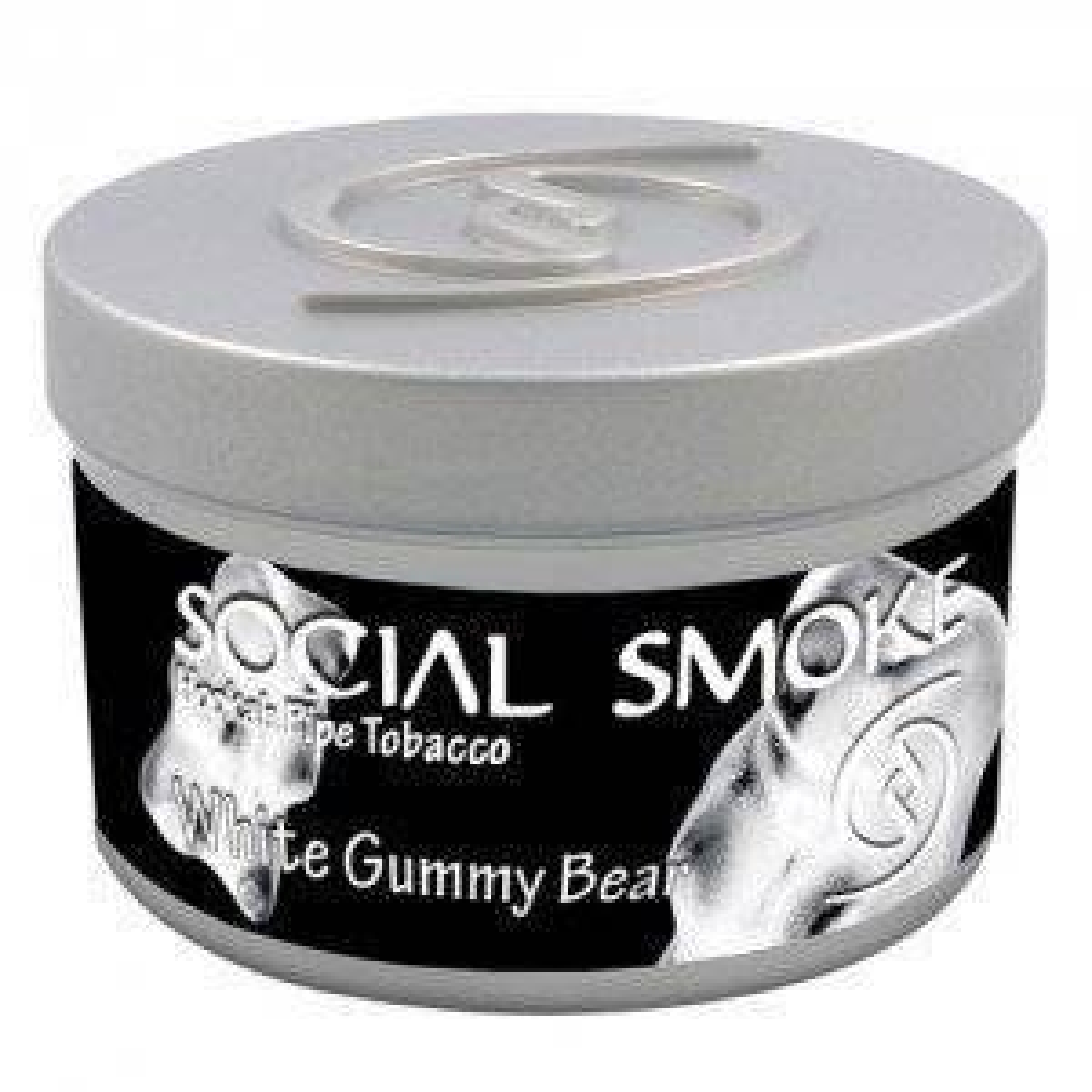 Табак Social Smoke White Gummy Bear 250 грамм