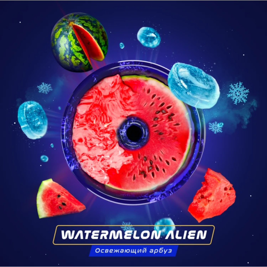 Паста Space Smoke BASIC Watermelon  Alien (Арбуз с  холодком) 30 гр