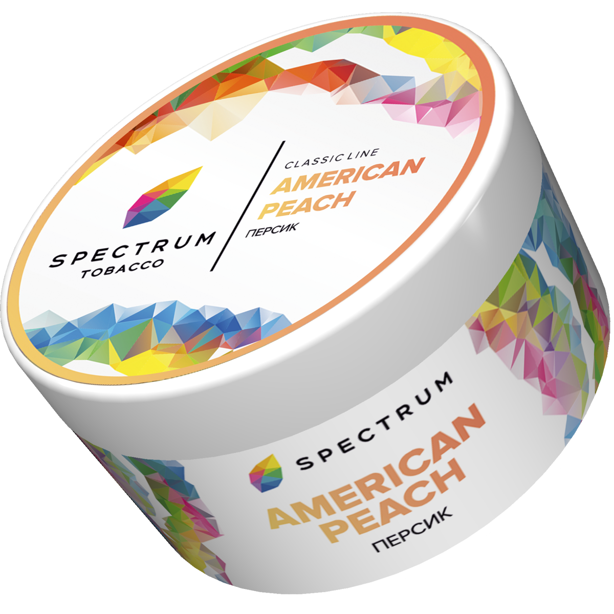 Табак Spectrum Classic AmericanPeach 200 грамм