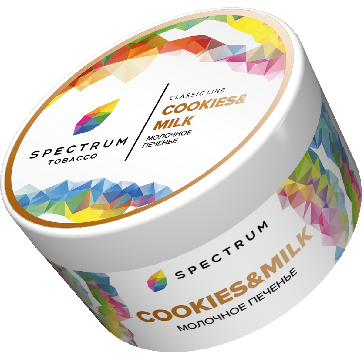 Табак Spectrum Classic Cookies Milk 200 грамм