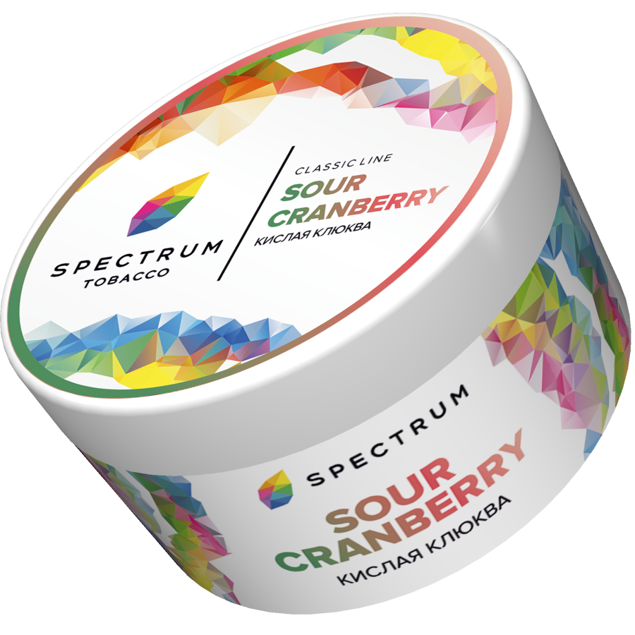 Табак Spectrum Classic SourCranberry 200 грамм