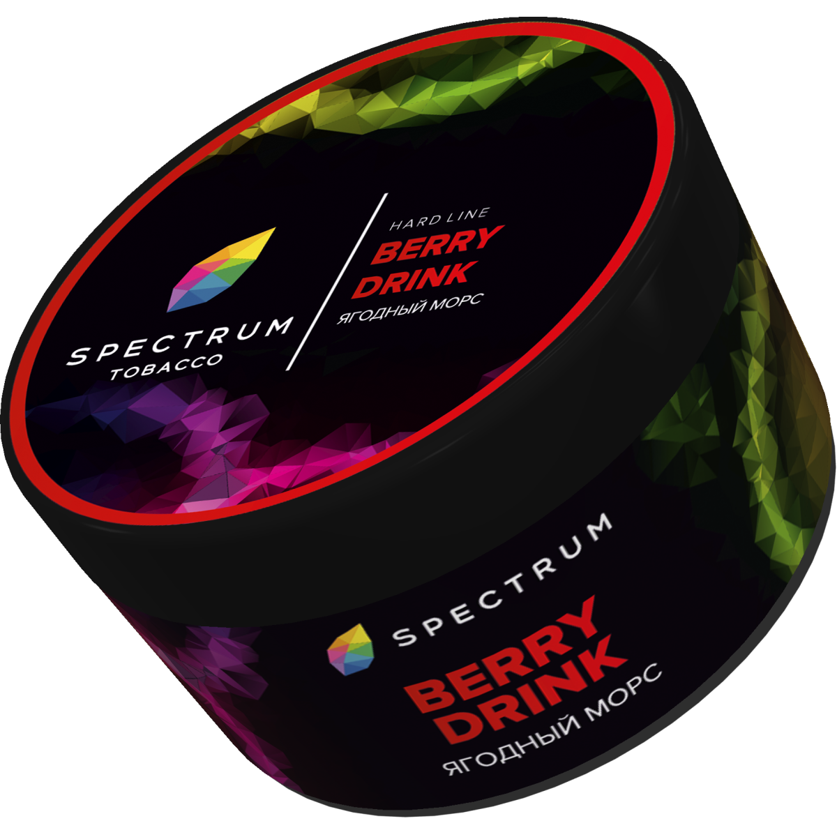 Табак Spectrum Hard BerryDrink 200 грамм