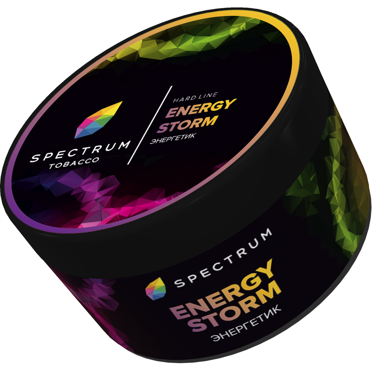 Табак Spectrum Hard EnergyStorm 200 грамм