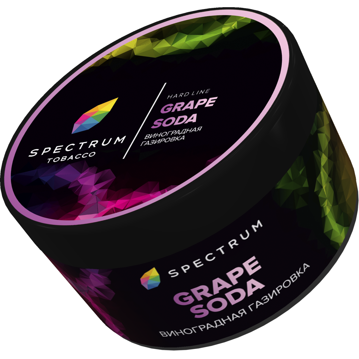 Табак Spectrum Hard Grape Soda 200 грамм