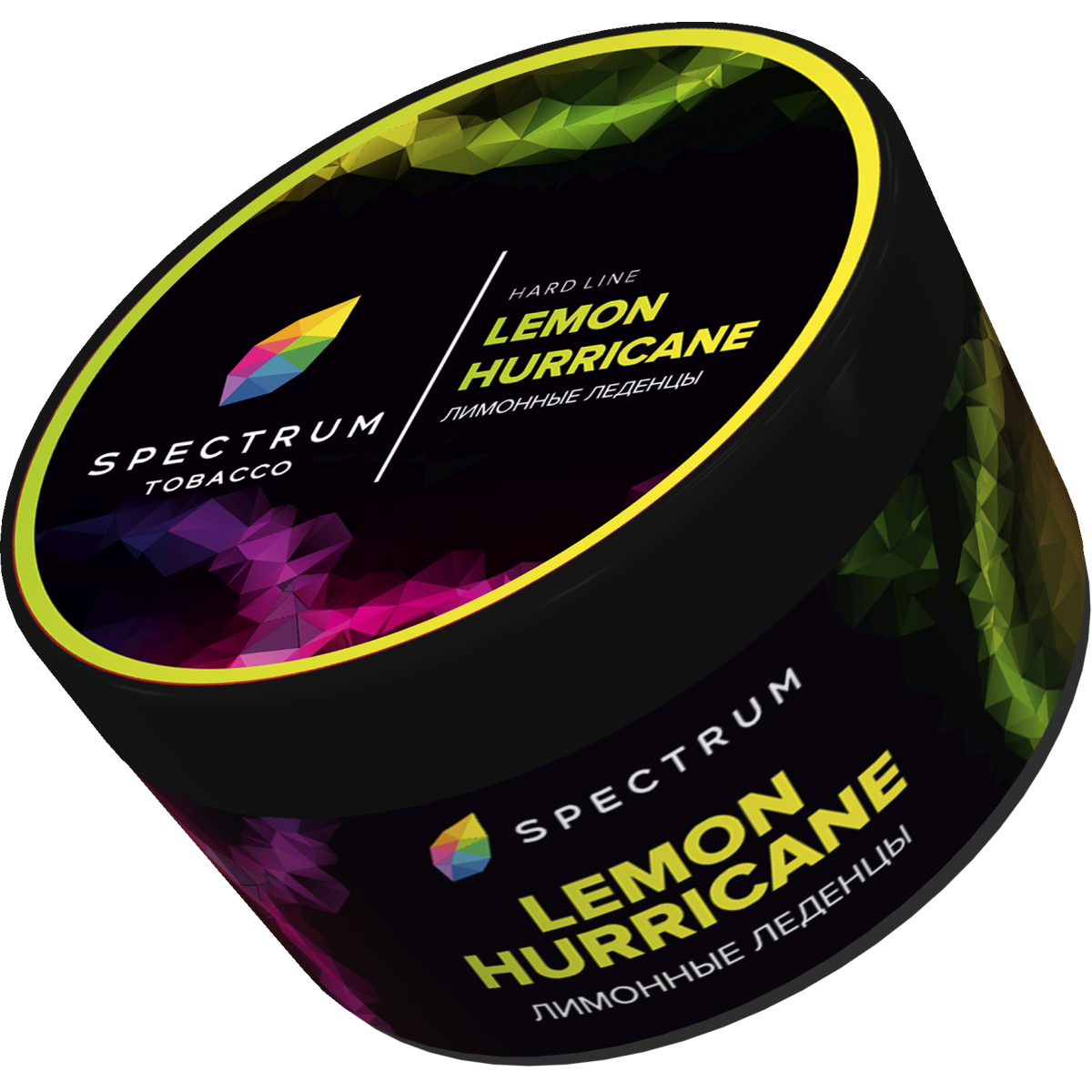 Табак Spectrum Hard LemonHurricane 200 грамм