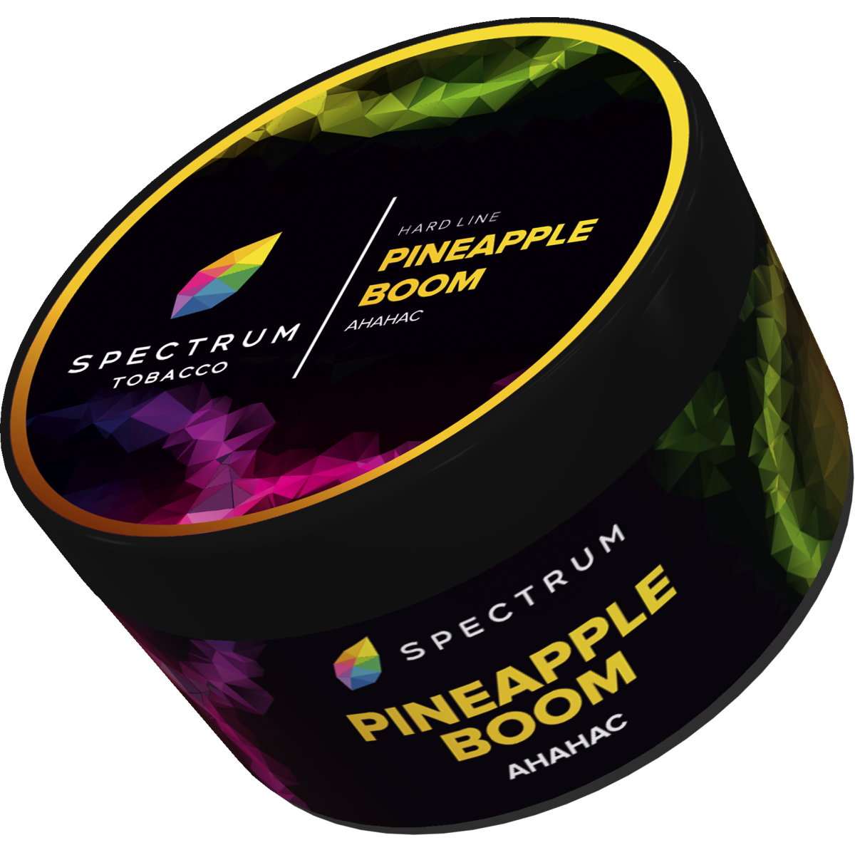 Табак Spectrum Hard PineappleBoom 200 грамм