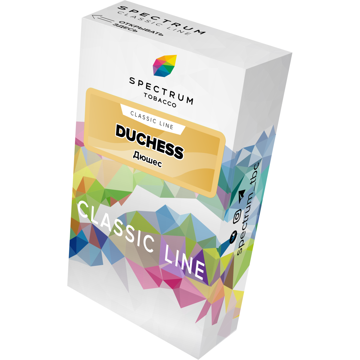 Табак Spectrum Classic duchess 40 грамм