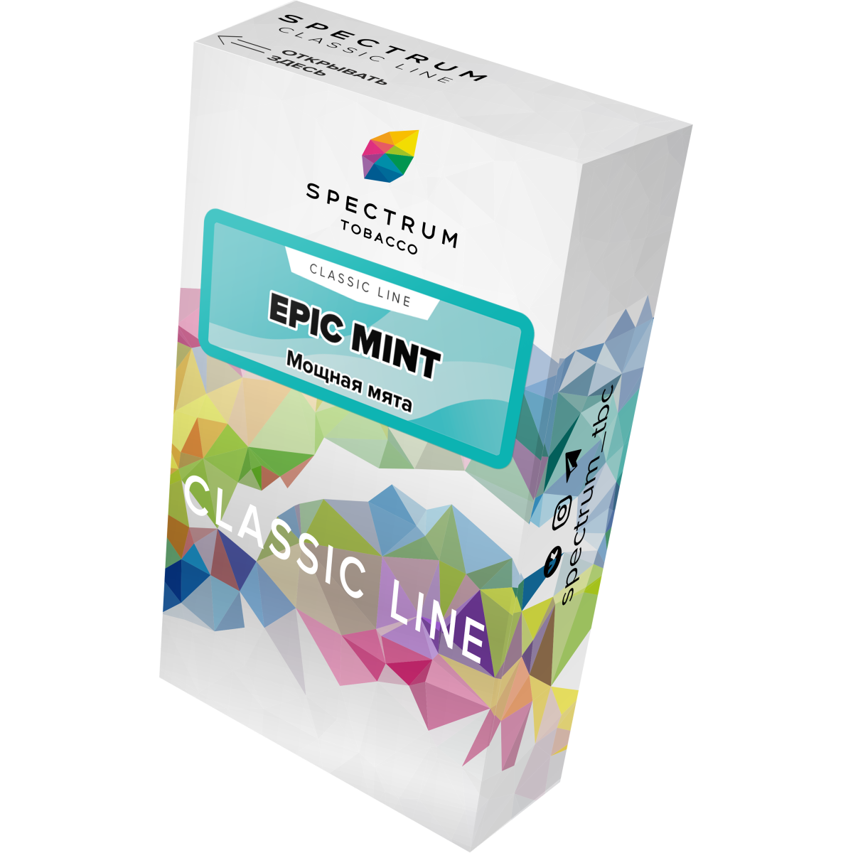 Табак Spectrum Classic epic mint 40 грамм