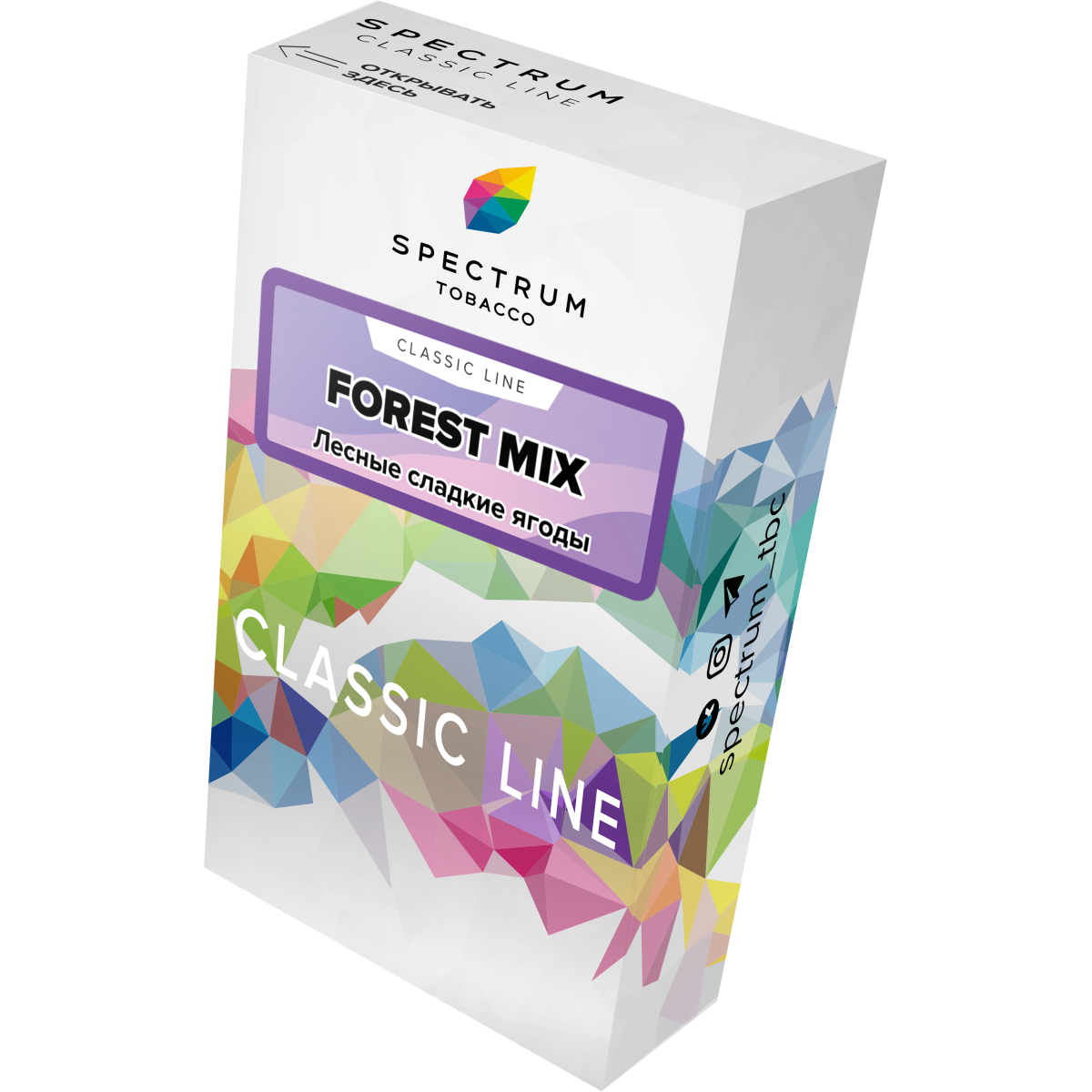 Табак Spectrum Classic forest mix 40 грамм
