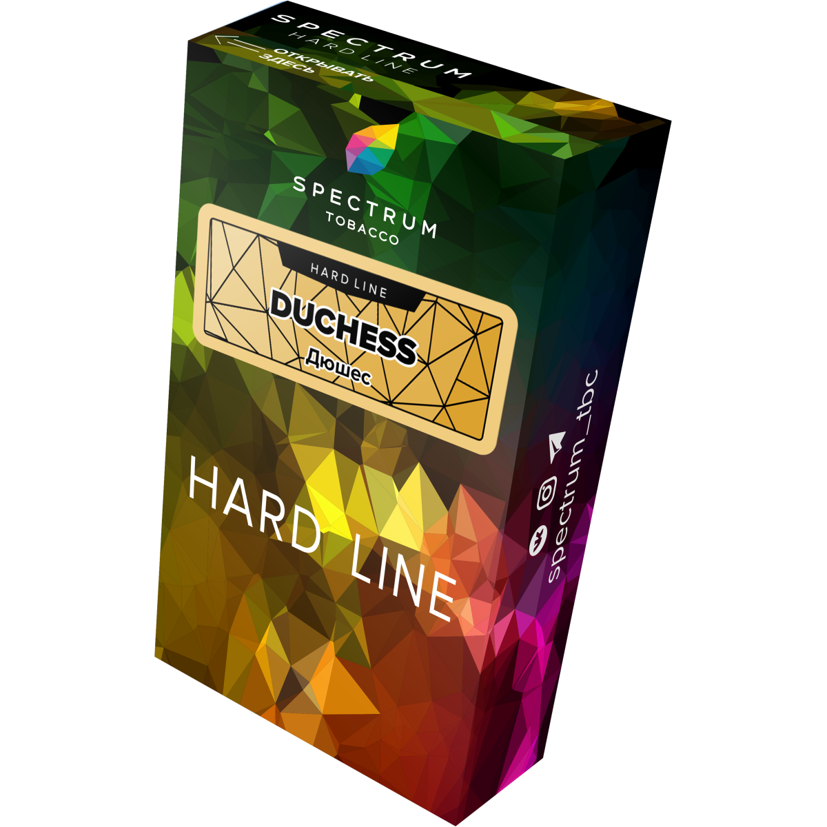 Табак Spectrum Hard duchess 40 грамм