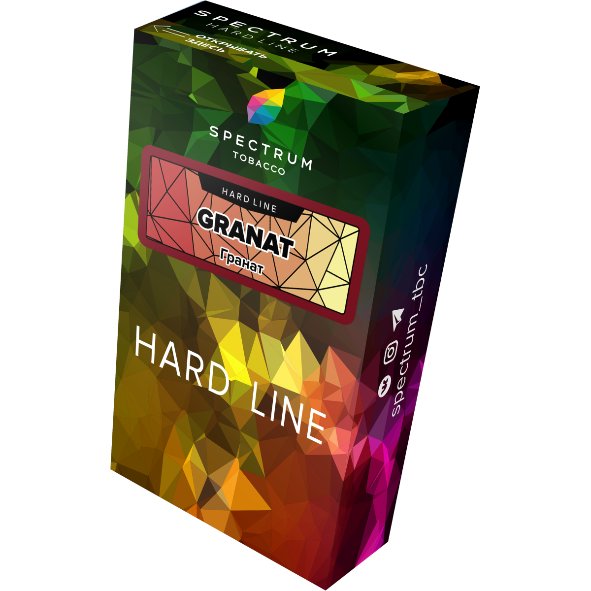 Табак Spectrum Hard granat 40 грамм