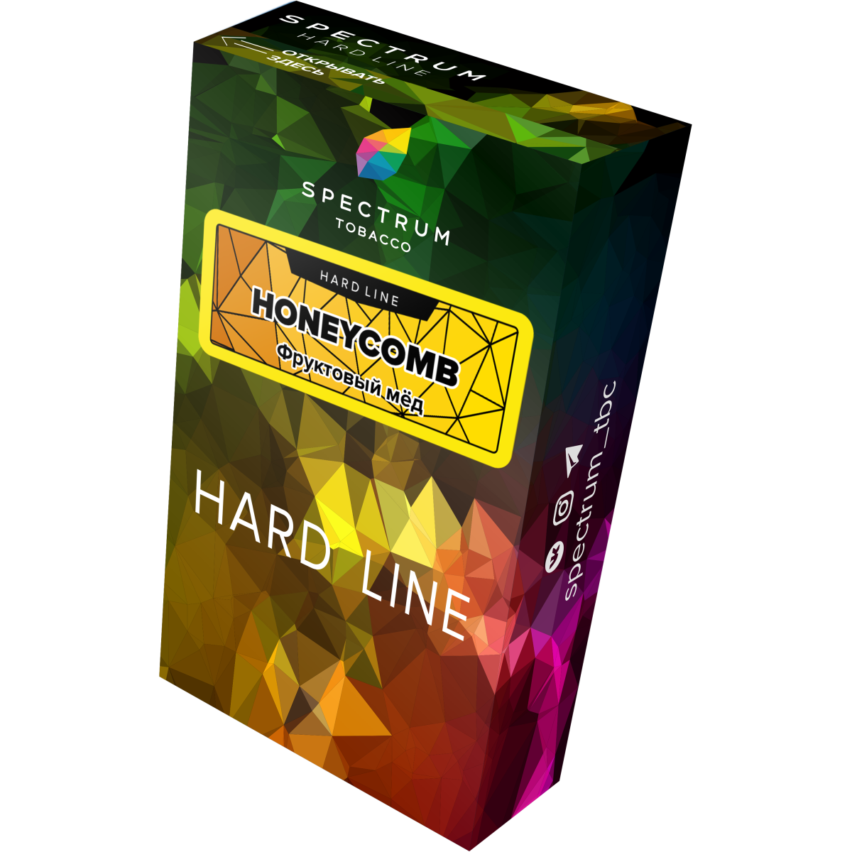 Табак Spectrum Hard honeycomb 40 грамм