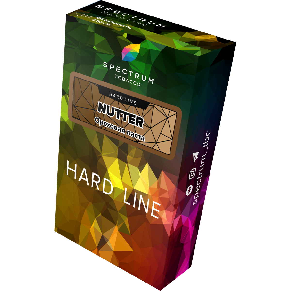 Табак Spectrum Hard nutter 40 грамм