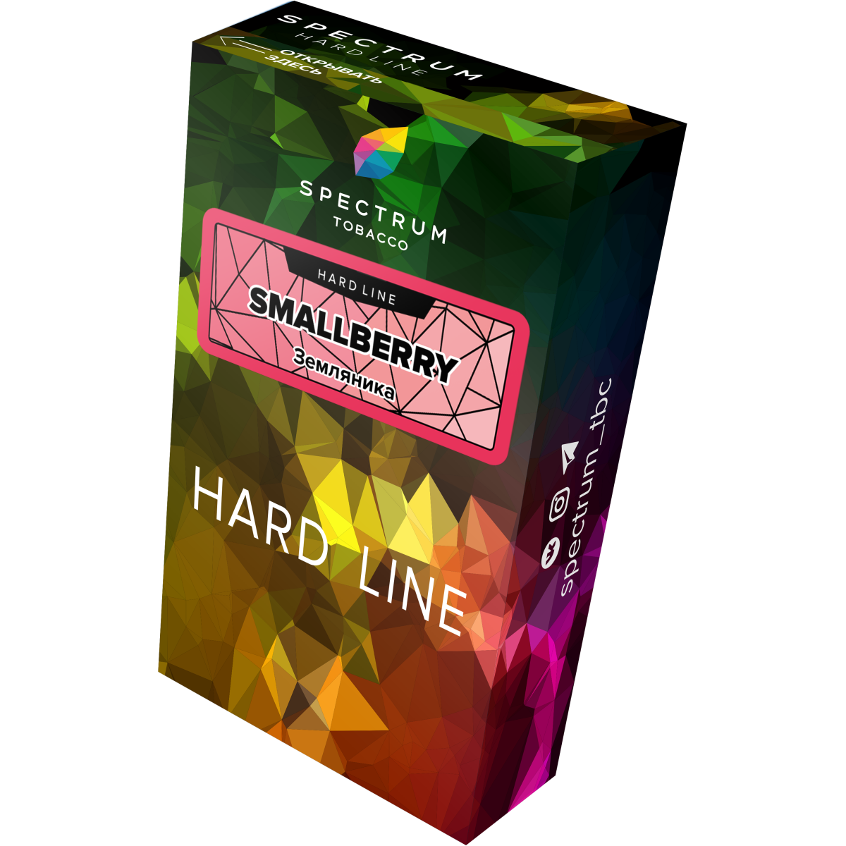 Табак Spectrum Hard smallberry 40 грамм