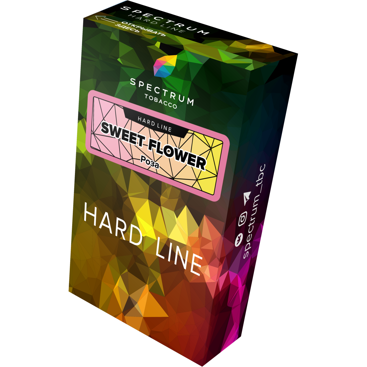 Табак Spectrum Hard sweet flower 40 грамм