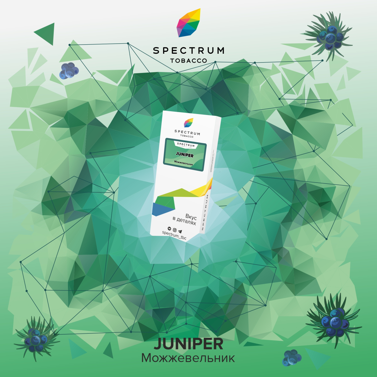 Табак Spectrum Classic  Juniper 100 грамм