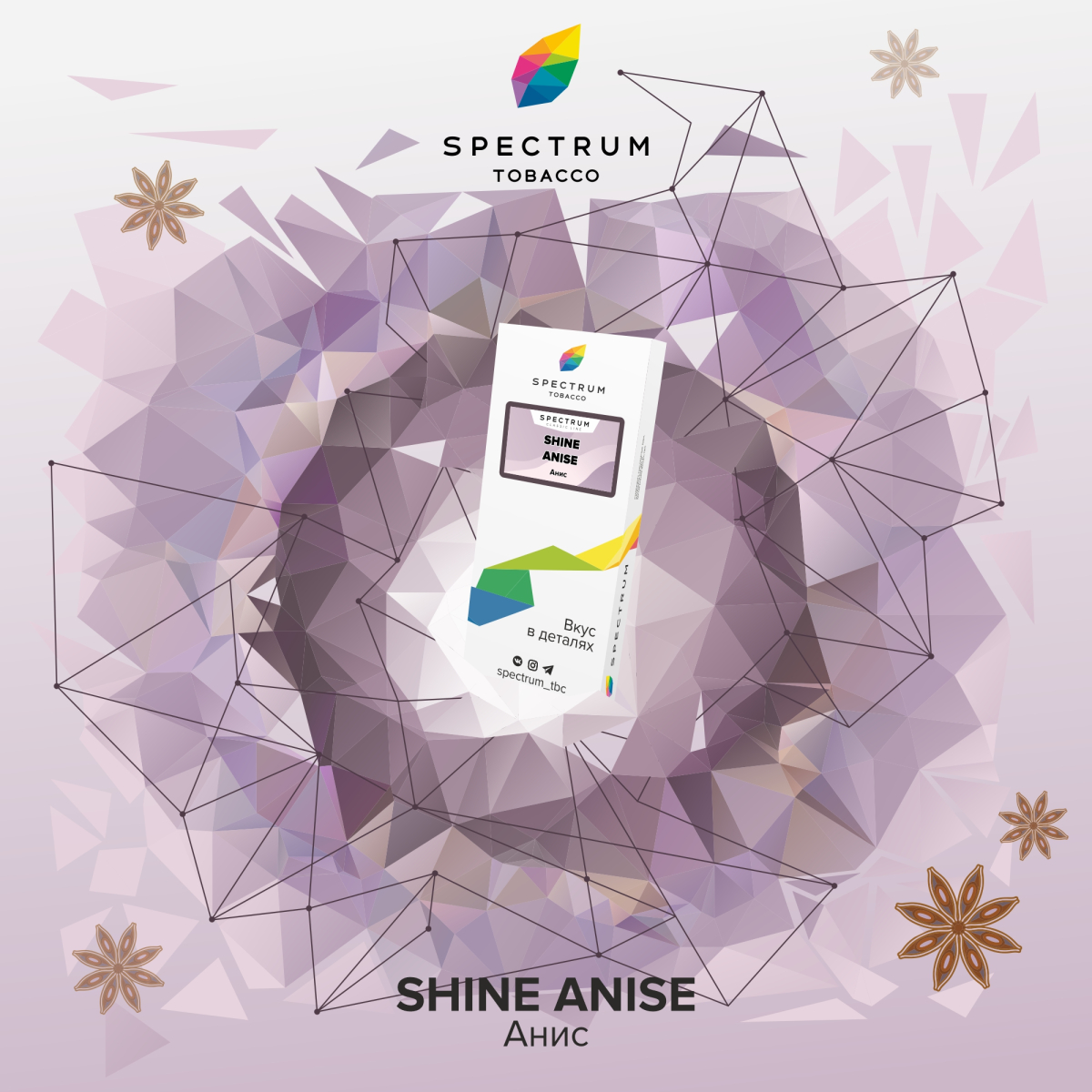Табак Spectrum Classic Shine Anise 100 грамм