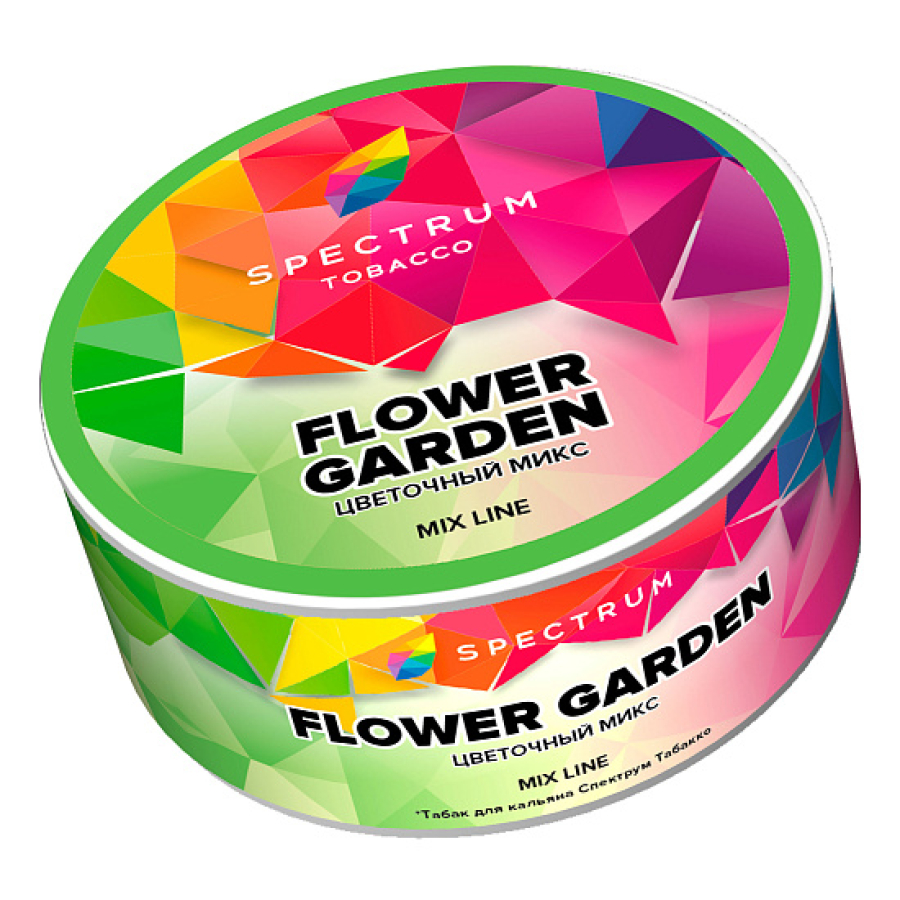 Табак Spectrum Mix Line Flower garden (Цветочный микс) 25 гр