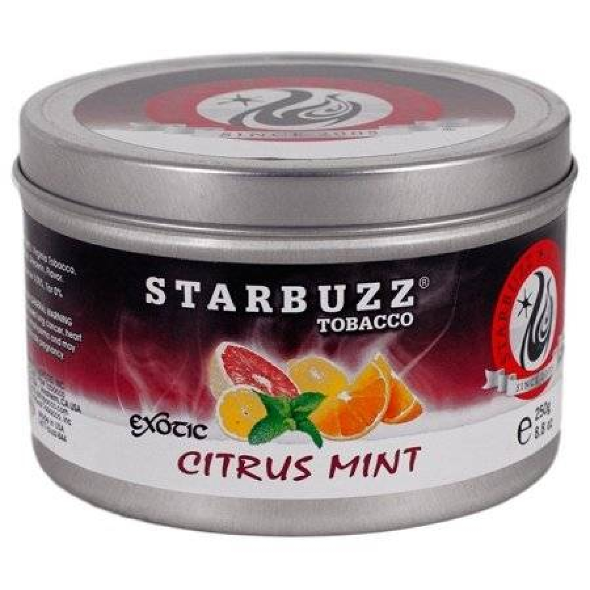 Табак Starbuzz Citrus Mint 250 грамм