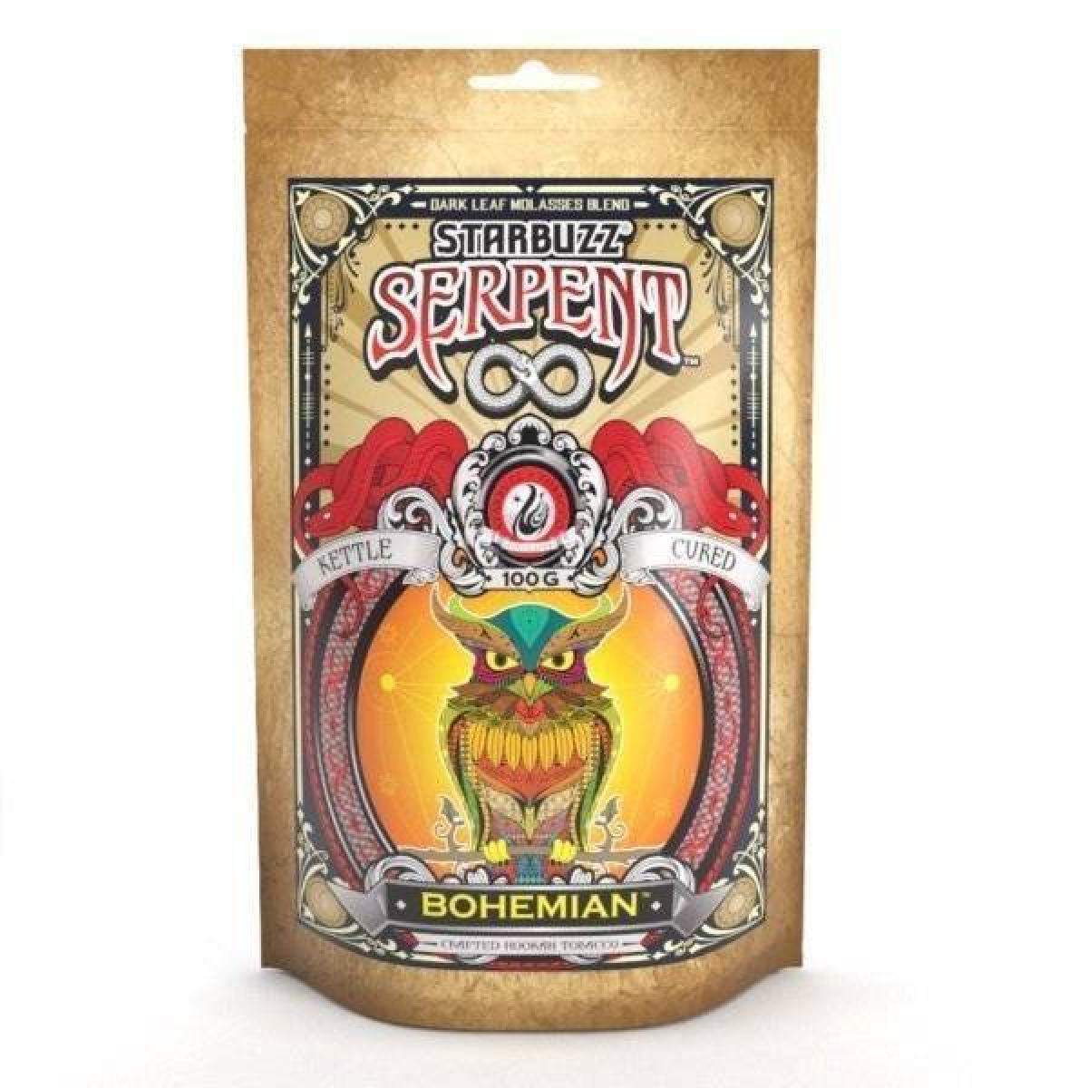 Табак Starbuzz Serpent Bohemian 100 грамм
