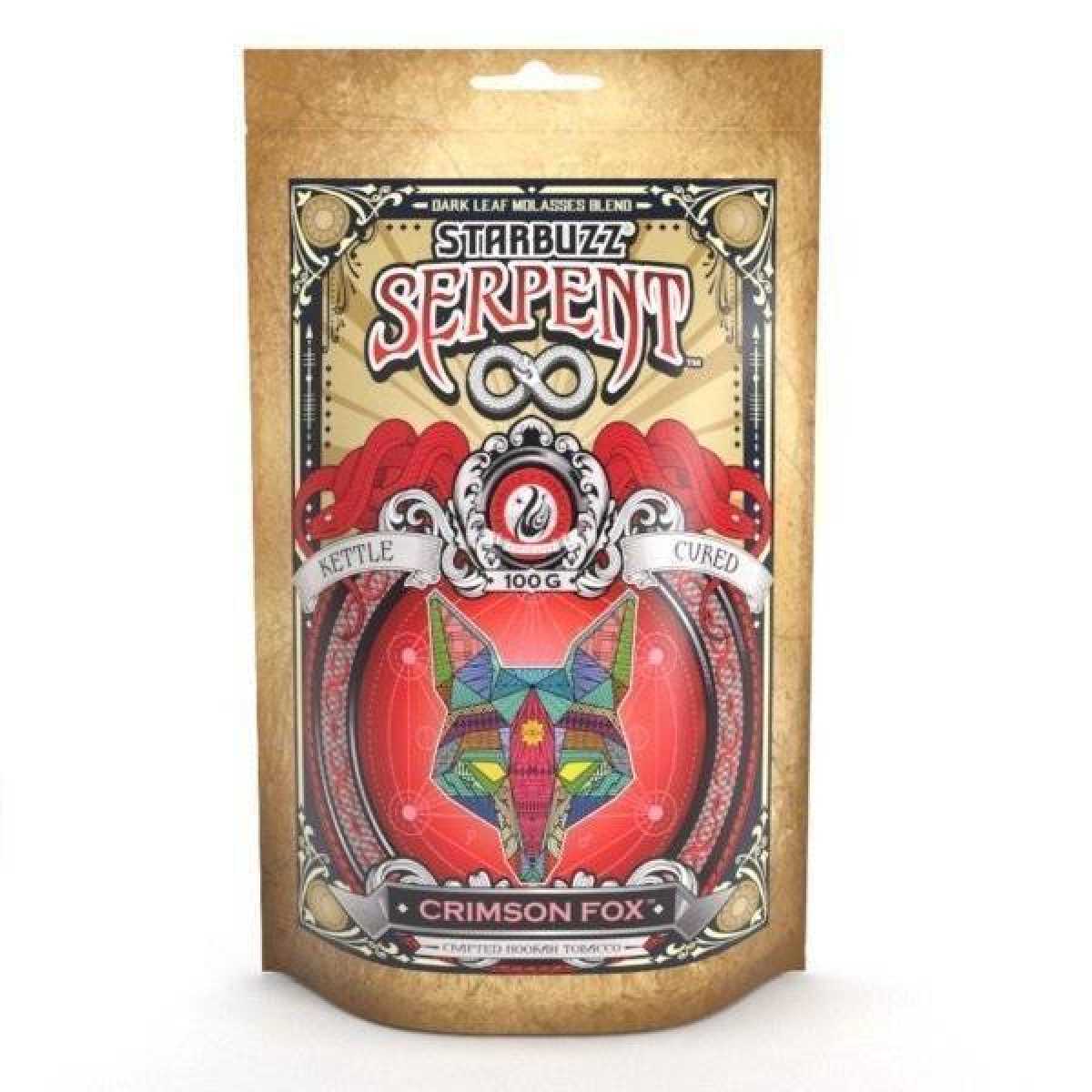 Табак Starbuzz Serpent Crimson Fox 100 грамм