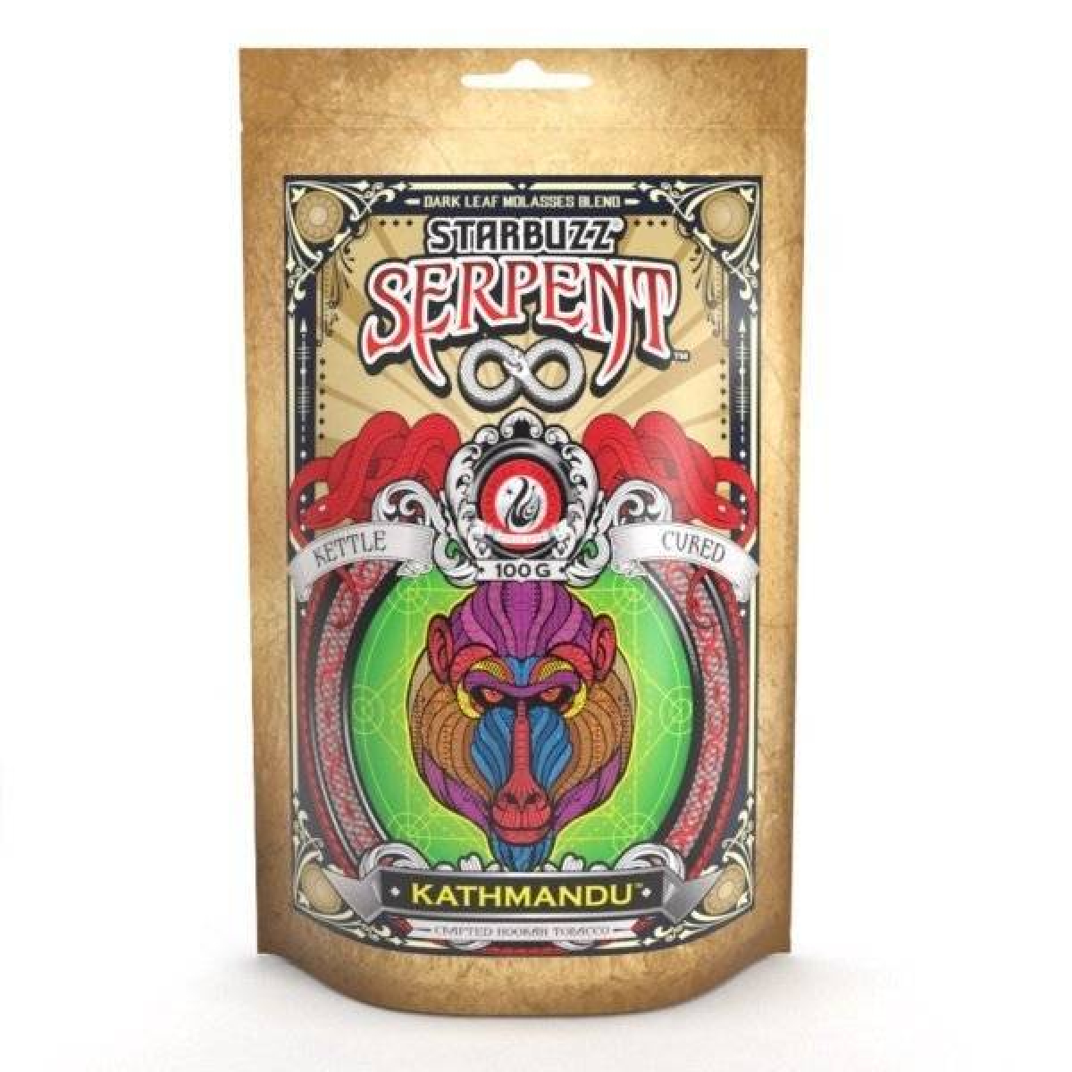Табак Starbuzz Serpent Kathmandu 100 грамм